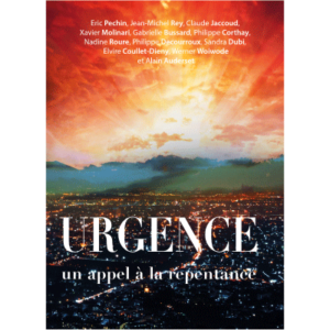 URGENCE Un appel à la repentance