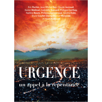 URGENCE Un appel à la repentance